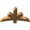 Ekena Millwork Davenport Rough Sawn Timber Gable Bracket, Western Red Cedar, 36"W x 21"H x 4"D x 4"F, 14/12 Pitch GBW036X21X0404DAV00RWR - alternate 5
